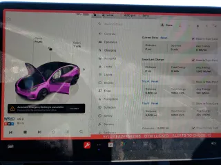 2023 Tesla Model 3 with VIN 5YJ3E1EA2PF642186, listed as a Copart auction lot 76612364 with 9,308 mi miles and Non Repairable. Bid and sale history available at carsss.com. Image 9.