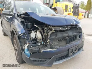 2018 Honda CR-V LX with VIN 2HKRW6H33JH204383, listed as a IAAI auction lot 40906241 with 146,394 mi miles. Bid and sale history available at carsss.com. Image 6.