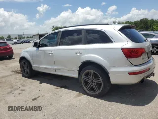 2015 Audi Q7 S line Prestige z VIN WA1DGAFE0FD018340, wystawiony jako Copart lot #65554785 z przebiegiem Nie podano mil oraz Czysty tytuł • Clean title. Historia ofert i sprzedaży dostępna na DreamBid. Obrazek 2.