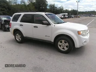 2011 Ford Escape Hybrid with VIN 1FMCU5K39BKC06037, listed as a IAAI auction lot 42610310 with 198,549 mi miles and . Bid and sale history available at DreamBid. Image 1.