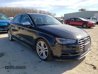 2015 Audi S3 2.0T Premium Plus with VIN WAUBFGFFXF1111893, listed as a Copart auction lot 40068953 with 81,430 mi miles. Bid and sale history available at carsss.com. Image 4.
