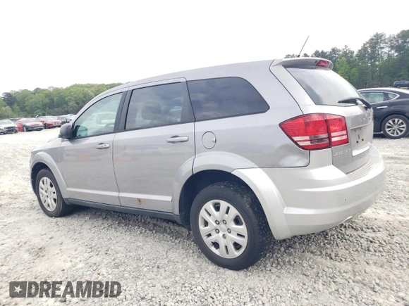 2015 Dodge Journey SE z VIN 3C4PDCAB5FT675083, wystawiony jako Copart lot #52680595 z przebiegiem 116 878 mil mil oraz Czysty tytuł • Clean title. Historia ofert i sprzedaży dostępna na DreamBid. Obrazek 2.