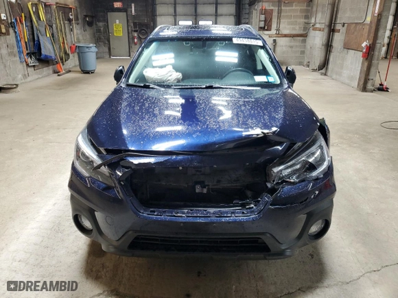 2018 Subaru Outback Touring with VIN 4S4BSATC4J3203175, listed as a Copart auction lot 49438015 with 36,089 mi miles and Salvage Title. Bid and sale history available at carsss.com. Image 5.