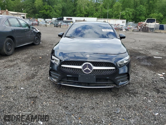 2020 Mercedes-Benz A 220 with VIN WDD3G4FB7LW039572, listed as a Copart auction lot 55587245 with 56,165 mi miles and Clean title. Bid and sale history available at DreamBid. Image 5.