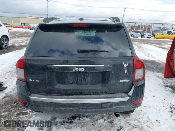 2017 Jeep Compass Latitude z VIN 1C4NJDEB9HD129184, wystawiony jako IAAI lot #41441314 z przebiegiem 45 764 mil mil oraz . Historia ofert i sprzedaży dostępna na DreamBid. Obrazek 16.