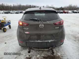 2018 Mazda CX-3 Touring with VIN JM1DKFC77J0331988, listed as a Copart auction lot 88055385 with 83,564 mi miles and Clean Title. Bid and sale history available at DreamBid. Image 6.