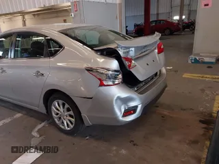 2019 Nissan Sentra SR with VIN 3N1AB7AP6KY381349, listed as a IAAI auction lot 41949705 with 39,798 mi miles and . Bid and sale history available at DreamBid. Image 6.