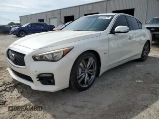 2017 Infiniti Q50 Premium с VIN JN1EV7AP4HM732408, выставлен на аукционе Copart как лот 58700435 с пробегом 103 304 миль миль и Списание • Salvage title. История ставок и продаж доступна на DreamBid. Изображение 1.