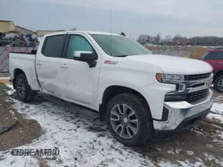 2021 Chevrolet Silverado 1500 LT with VIN 3GCUYDED8MG236653, listed as a IAAI auction lot 41543222 with 59,298 mi miles. Bid and sale history available at carsss.com. Image 1.