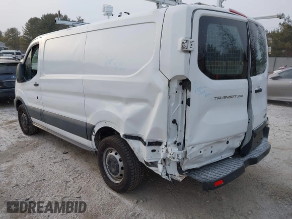 2015 Ford Transit Cargo with VIN 1FTNR1ZM2FKB13159, listed as a IAAI auction lot 41331967 with 152,715 mi miles and . Bid and sale history available at DreamBid. Image 3.