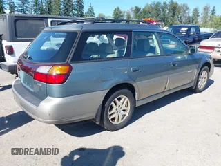 2001 Subaru Legacy Outback Limited z VIN 4S3BH686017660657, wystawiony jako IAAI lot #42849858 z przebiegiem 133 651 mil mil oraz . Historia ofert i sprzedaży dostępna na DreamBid. Obrazek 4.