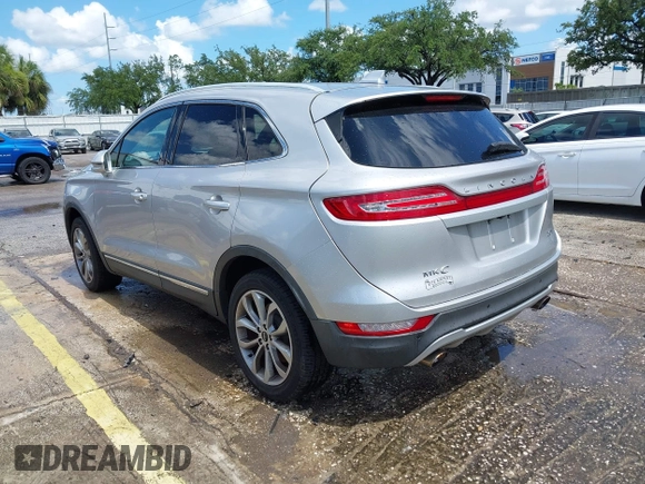 2017 Lincoln MKC Select with VIN 5LMCJ2C94HUL19396, listed as a IAAI auction lot 42576574 with 135,796 mi miles and . Bid and sale history available at DreamBid. Image 3.