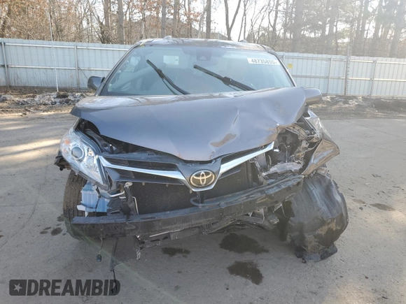 2018 Toyota Sienna XLE with VIN 5TDDZ3DCXJS208964, listed as a Copart auction lot 48735855 with 60,426 mi miles and Salvage Title. Bid and sale history available at carsss.com. Image 5.