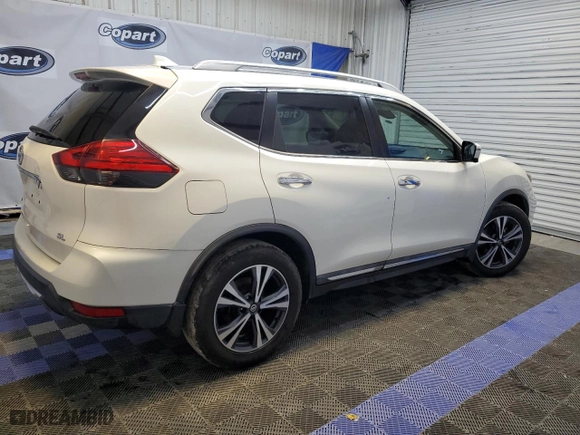 2017 Nissan Rogue SL with VIN 5N1AT2MT0HC847554, listed as a Copart auction lot 51694305 with 159,859 mi miles and Clean Title. Bid and sale history available at carsss.com. Image 3.