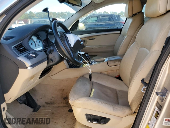 2011 BMW 5 Series 535i Gran Turismo with VIN WBASN2C58BC201608, listed as a Copart auction lot 79641314 with 158,981 mi miles and Salvage Title. Bid and sale history available at carsss.com. Image 7.