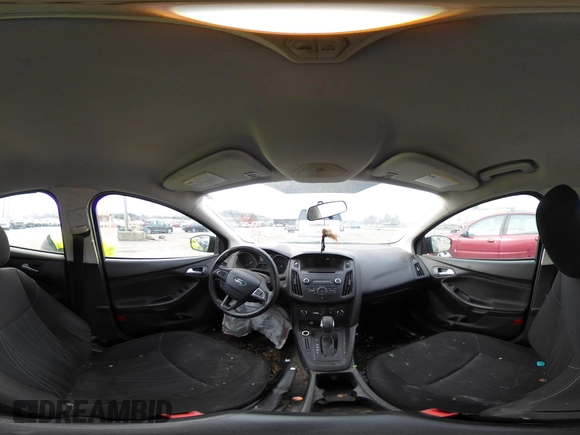 2017 Ford Focus SE with VIN 1FADP3F2XHL269548, listed as a IAAI auction lot 41304096 with 159,085 mi miles and . Bid and sale history available at DreamBid. Image 18.