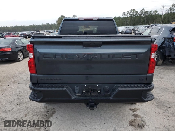 2019 Chevrolet Silverado 1500 LT with VIN 1GCRWCEK4KZ199182, listed as a Copart auction lot 77158204 with 70,660 mi miles and Salvage Title. Bid and sale history available at DreamBid. Image 6.