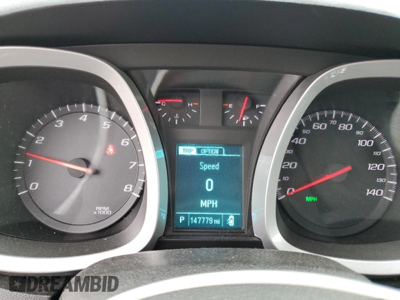 2014 Chevrolet Equinox LT z VIN 2GNFLFEK6E6276767, wystawiony jako Copart lot #60594165 z przebiegiem 147 779 mil mil oraz Szkoda całkowita • Salvage title. Historia ofert i sprzedaży dostępna na DreamBid. Obrazek 9.
