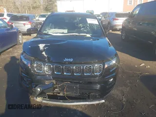 2024 Jeep Compass Limited with VIN 3C4NJDCN9RT130408, listed as a IAAI auction lot 41390693 with 8,412 mi miles and . Bid and sale history available at carsss.com. Image 12.