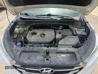 2018 Hyundai Tucson SE z VIN KM8J2CA47JU660172, wystawiony jako Copart lot #59145535 z przebiegiem 115 772 mil mil oraz Tytuł czysty. Historia ofert i sprzedaży dostępna na DreamBid. Obrazek 7.