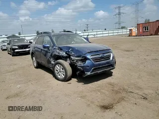 2019 Subaru Outback Premium with VIN 4S4BSAFC1K3345254, listed as a Copart auction lot 56785595 with 91,820 mi miles and Salvage title. Bid and sale history available at DreamBid. Image 13.