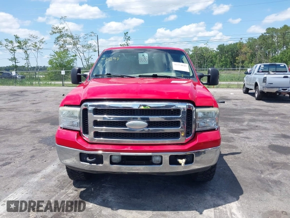 2005 Ford F-250 XL z VIN 1FTSW21P15EB14467, wystawiony jako IAAI lot #42254849 z przebiegiem 191 434 mil mil oraz . Historia ofert i sprzedaży dostępna na DreamBid. Obrazek 12.