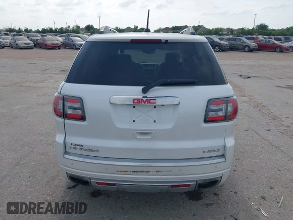 2016 GMC Acadia Denali with VIN 1GKKVTKD2GJ214010, listed as a IAAI auction lot 42082570 with 143,754 mi miles. Bid and sale history available at carsss.com. Image 16.