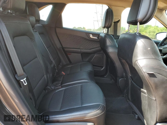 2020 Ford Escape Titanium Hybrid with VIN 1FMCU0DZ3LUC29663, listed as a Copart auction lot 59543145 with 65,918 mi miles and Salvage title. Bid and sale history available at DreamBid. Image 11.