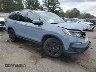 2022 Honda Pilot Special Edition with VIN 5FNYF5H2XNB035139, listed as a Copart auction lot 88895155 with 50,914 mi miles and Salvage Title. Bid and sale history available at DreamBid. Image 4.