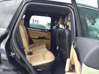 2017 Porsche Cayenne with VIN WP1AA2A2XHKA90706, listed as a IAAI auction lot 41692768 with 92,800 mi miles. Bid and sale history available at carsss.com. Image 8.