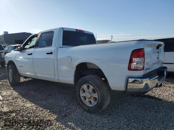 2023 Ram 2500 Big Horn with VIN 3C6UR5DL0PG537618, listed as a Copart auction lot 53723845 with 11,889 mi miles and Salvage Title. Bid and sale history available at carsss.com. Image 2.