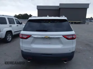 2018 Chevrolet Traverse LT Cloth with VIN 1GNERGKW3JJ232942, listed as a IAAI auction lot 41840374 with 96,701 mi miles. Bid and sale history available at carsss.com. Image 16.