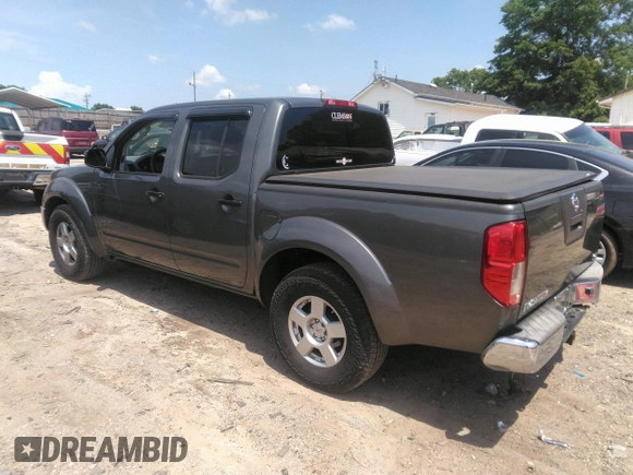 2008 Nissan Frontier SE with VIN 1N6AD07U28C404345, listed as a IAAI auction lot 42149676 with 105,637 mi miles and . Bid and sale history available at DreamBid. Image 3.