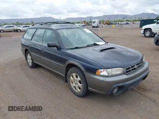 1998 Subaru Legacy Outback with VIN 4S3BG6855W7604067, listed as a IAAI auction lot 42189886 with 189,331 mi miles and . Bid and sale history available at DreamBid. Image 1.