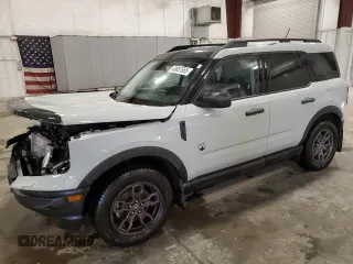 2021 Ford Bronco Sport Big Bend с VIN 3FMCR9B62MRA47640, выставлен на аукционе Copart как лот 63657655 с пробегом 34 364 миль миль и Списание • Salvage title. История ставок и продаж доступна на DreamBid. Изображение 1.