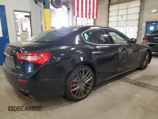 2016 Maserati Ghibli S Q4 with VIN ZAM57RTA9G1168309, listed as a Copart auction lot 68623683 with 73,612 mi miles. Bid and sale history available at carsss.com. Image 3.