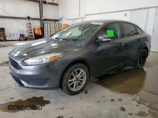 2017 Ford Focus SE with VIN 1FADP3F24HL260795, listed as a Copart auction lot 46895775 with Not provided miles and Salvage title. Bid and sale history available at DreamBid. Image 1.