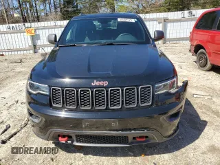 2021 Jeep Grand Cherokee Trailhawk with VIN 1C4RJFLG2MC566164, listed as a Copart auction lot 50009525 with 38,932 mi miles and Salvage Title. Bid and sale history available at carsss.com. Image 5.