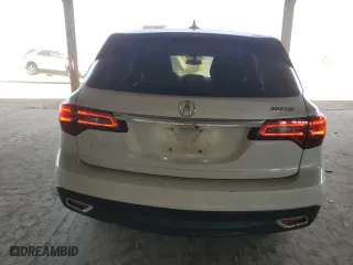 2015 Acura MDX with VIN 5FRYD3H21FB012536, listed as a Copart auction lot 86918994 with 147,002 mi miles and Salvage Title. Bid and sale history available at carsss.com. Image 6.