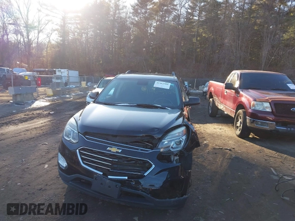2016 Chevrolet Equinox LT z VIN 2GNFLFEK5G6277749, wystawiony jako IAAI lot #41463908 z przebiegiem 95 586 mil mil oraz . Historia ofert i sprzedaży dostępna na DreamBid. Obrazek 12.