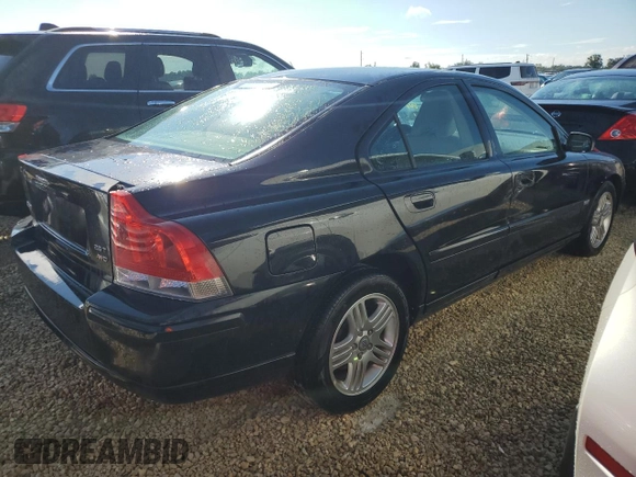 2005 Volvo S60 with VIN YV1RH592752430230, listed as a Copart auction lot 73945014 with 150,687 mi miles and Salvage Title. Bid and sale history available at carsss.com. Image 3.