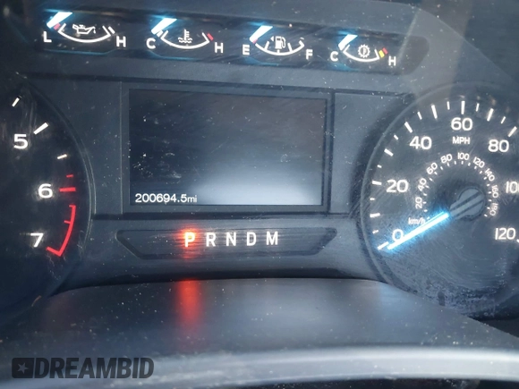 2018 Ford F-150 XL with VIN 1FTMF1C59JKF99158, listed as a IAAI auction lot 41356147 with 200,694 mi miles. Bid and sale history available at carsss.com. Image 7.