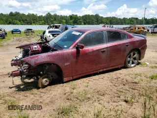 2019 Dodge Charger Scat Pack z VIN 2C3CDXGJ4KH742395, wystawiony jako Copart lot #56568925 z przebiegiem Nie podano mil oraz Nie do naprawy • Non repairable. Historia ofert i sprzedaży dostępna na DreamBid. Obrazek 1.