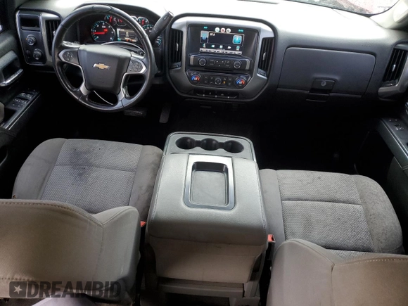 2015 Chevrolet Silverado 1500 LT with VIN 1GCVKREC4FZ301432, listed as a Copart auction lot 57184285 with 186,534 mi miles and Clean Title. Bid and sale history available at DreamBid. Image 8.