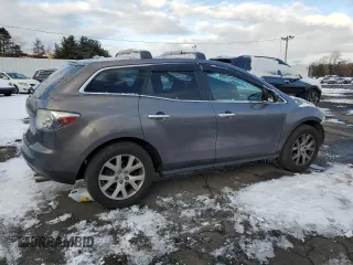 2007 Mazda CX-7 Sport with VIN JM3ER29L970146144, listed as a Copart auction lot 89324245 with 148,813 mi miles and Salvage Title. Bid and sale history available at carsss.com. Image 3.