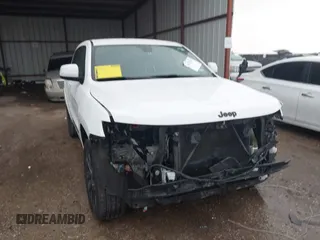 2018 Jeep Grand Cherokee Altitude with VIN 1C4RJFAG4JC320599, listed as a IAAI auction lot 42182661 with 70,957 mi miles and . Bid and sale history available at DreamBid. Image 1.