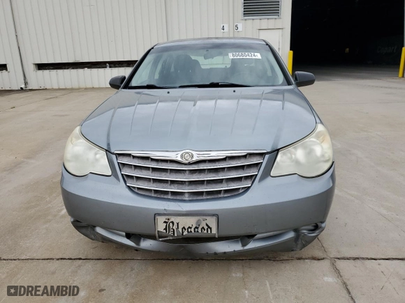 2009 Chrysler Sebring LX *Ltd Avail* with VIN 1C3LC46BX9N537225, listed as a Copart auction lot 80680424 with 127,595 mi miles and Salvage Title. Bid and sale history available at carsss.com. Image 5.