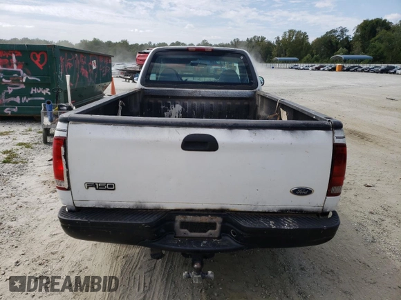 2000 Ford F-150 XL с VIN 1FTRF17W7YNB26280, выставлен на аукционе Copart как лот 70512574 с пробегом Не указан миль и Списание • Salvage title. История ставок и продаж доступна на DreamBid. Изображение 6.