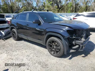 2020 Volkswagen Atlas S with VIN 1V2AC2CA4LC201221, listed as a Copart auction lot 47480795 with 110,025 mi miles and Non repairable. Bid and sale history available at DreamBid. Image 4.