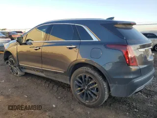 2023 Cadillac XT5 FWD Premium Luxury with VIN 1GYKNCRS1PZ122947, listed as a Copart auction lot 85589454 with 29,504 mi miles and Salvage Title. Bid and sale history available at carsss.com. Image 2.